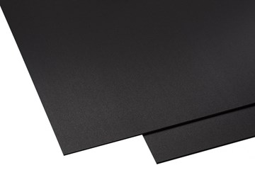 Slika Hobbycolor PVC ploče 3 mm, crna